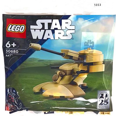 SJ LEGO SET 30680 Star Wars AAT Nuevo Sellado