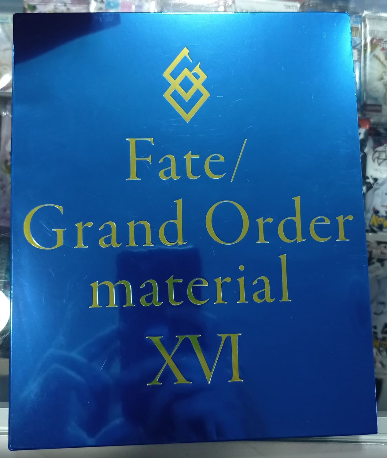 SJ Fate Grand Order Material XVI Libro de Artes Artbook