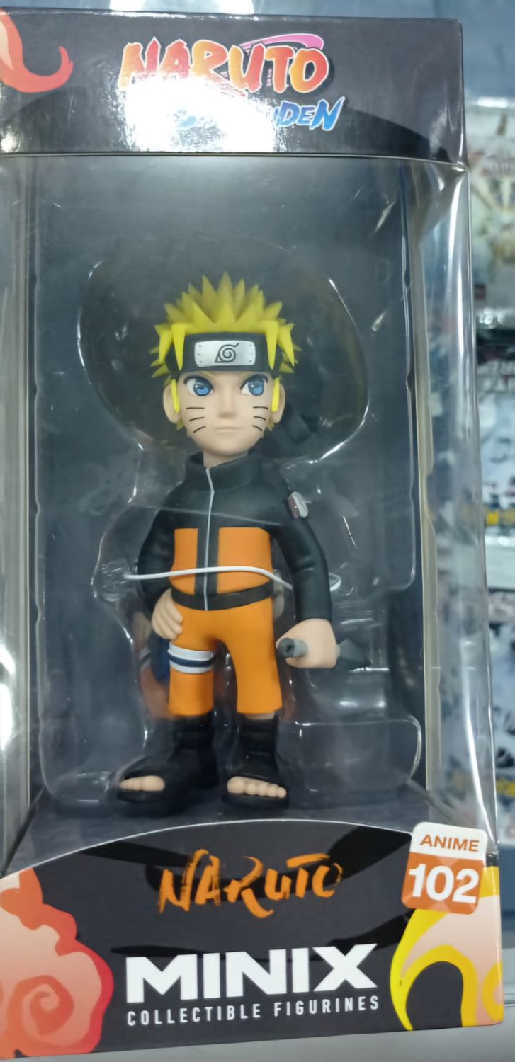 SJ Naruto Figura Minix 102