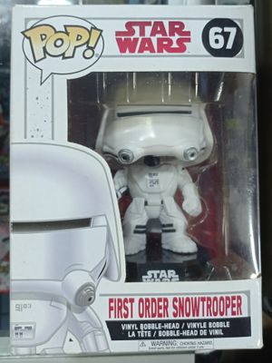 SJ First Order Snowtrooper Figura Funko Pop 67