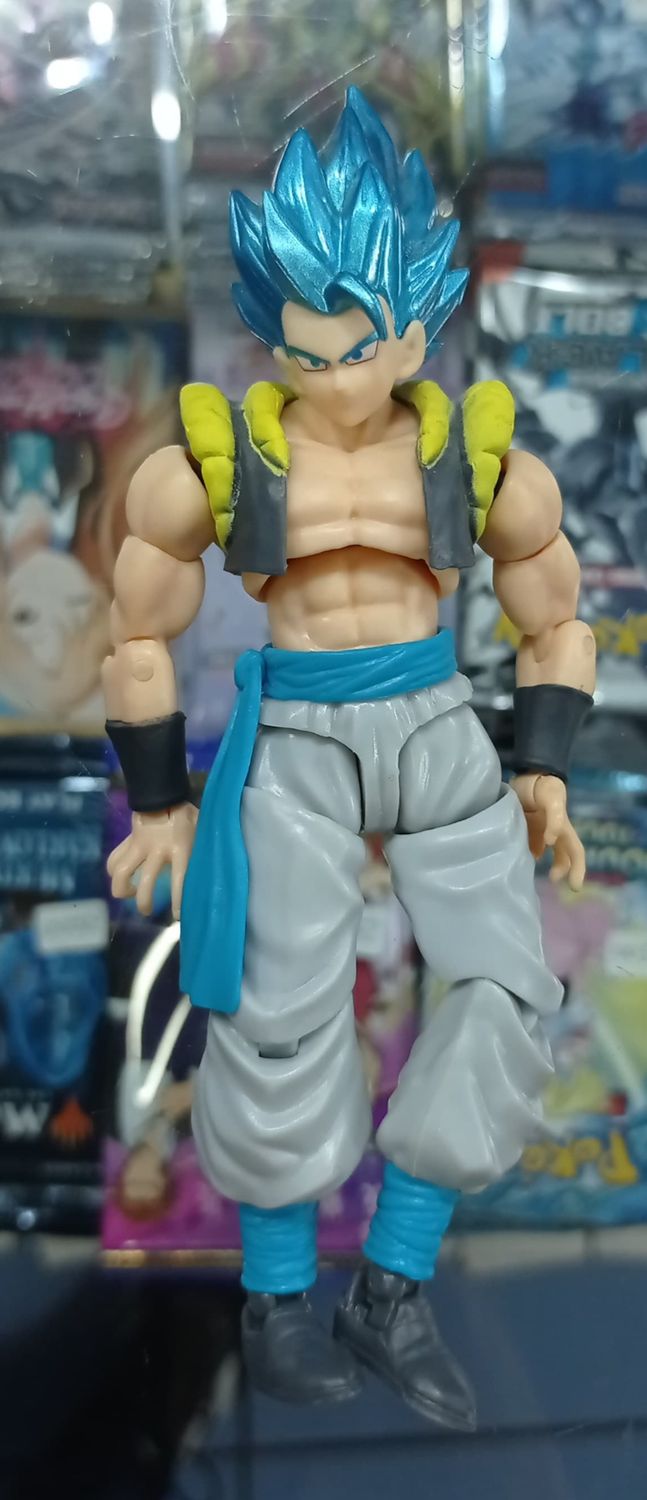 SJ Gogeta Figura Articulada Bandai