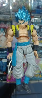 SJ Gogeta Figura Articulada Bandai