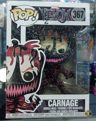 SJ Carnage Figura Funko Pop 367 *Caja Danada*