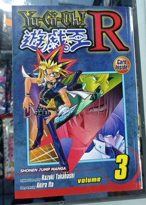 SJ Yugioh Manga Volumen 3 Ingles Yugioh R