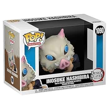 SJ Inosuke Figura Funko Pop 1090 Demon Slayer Figura