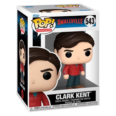 SJ Clark Kent Figura Funko Pop 543 Smallville Figura