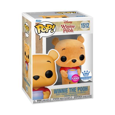 SJ Winnie the Pooh Figura Funko Pop 1512 Flocked