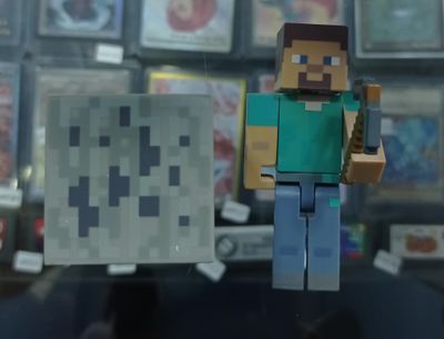 SJ Steve Figura Minecraft