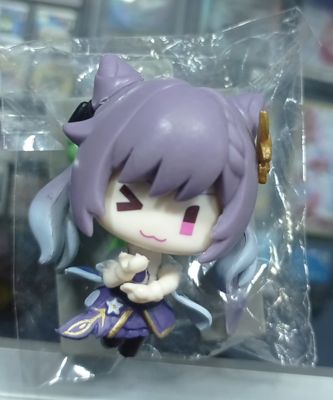 SJ Genshin Impact Figura Battle Scene Keqing Figura