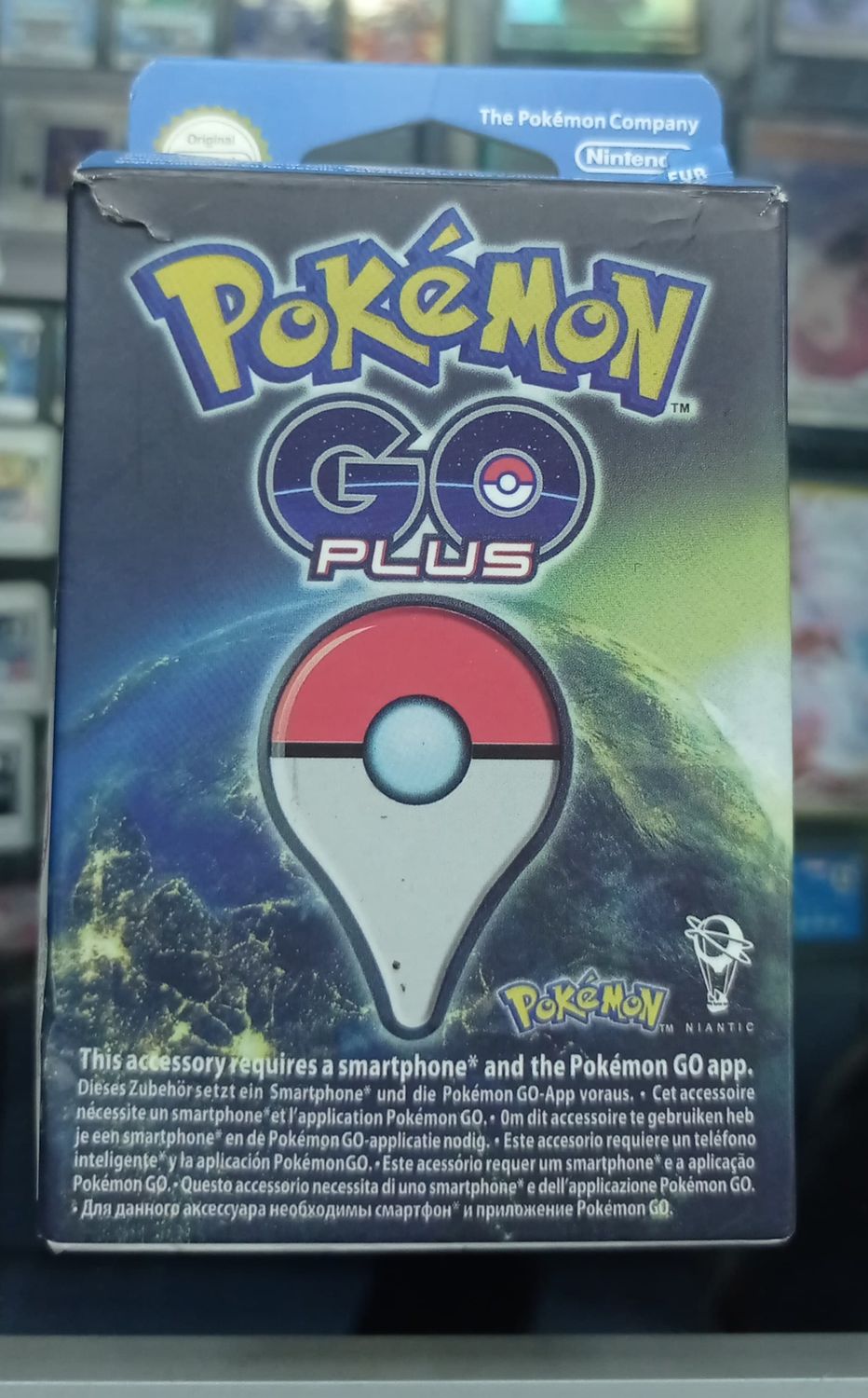SJ Pokemon Go Plus