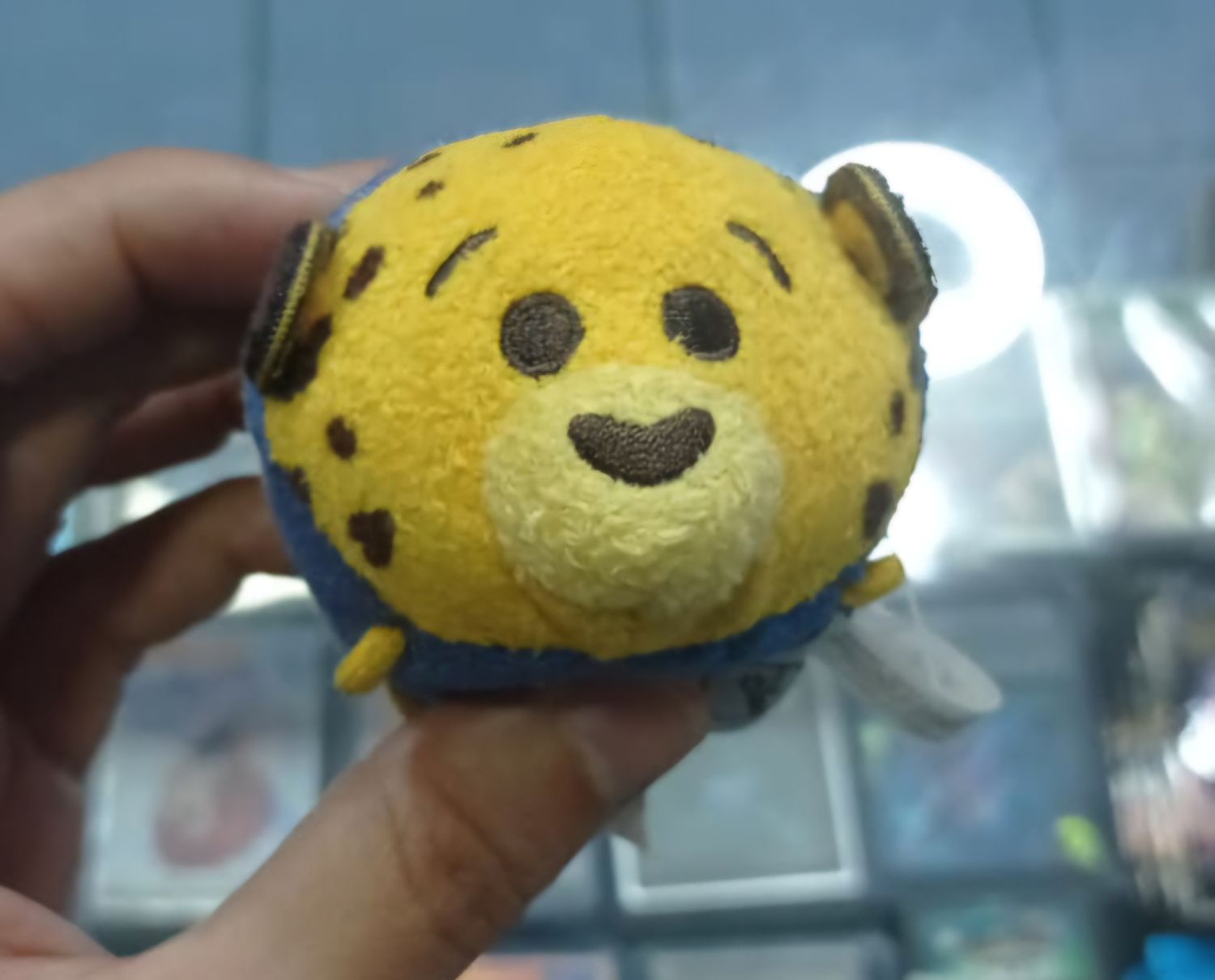 SJ Clawhauser Tsum Tsum Disney Zootopia
