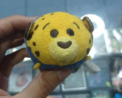 SJ Clawhauser Tsum Tsum Disney Zootopia