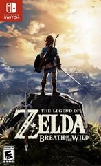 SJ Zelda Breath of the Wild Nintendo Switch Usado Completo