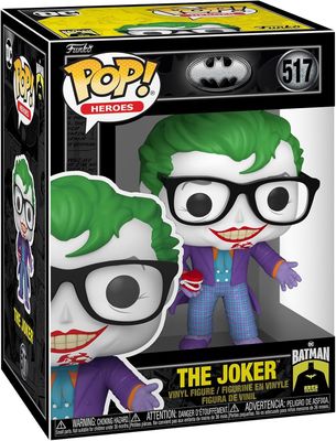SJ The Joker Figura Funko Pop 517 Batman