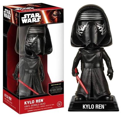 SJ Kylo Ren Figura Bobble Head Star Wars Figura The Force Awakens Vinyl