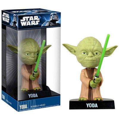SJ Yoda Figura Bobble Head Star Wars Figura