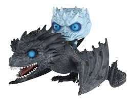 SJ Night King Figura Funko Pop Suelta Sin Caja Funko Rides Game of Thrones Figura