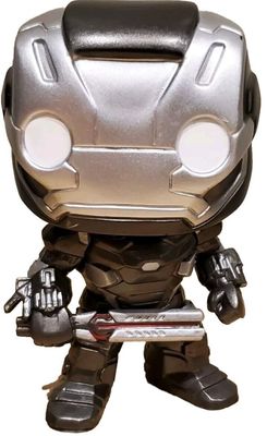 SJ War Machine Figura Funko Pop Suelta Sin Caja