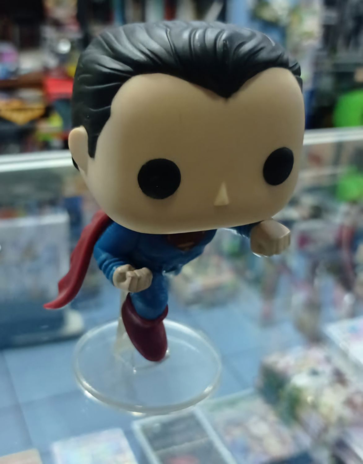 SJ Superman Figura Funko Pop Suelto Sin Caja