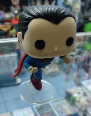 SJ Superman Figura Funko Pop Suelto Sin Caja
