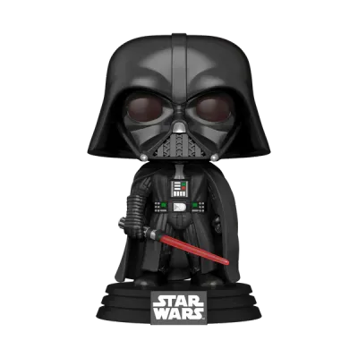 SJ Darth Vader Figura Funko Pop Star Wars Figura Suelta Sin Caja