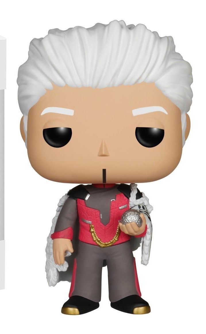 SJ The Collector Figura Funko Pop Marvel Guardians of the Galaxy Suelto sin Caja