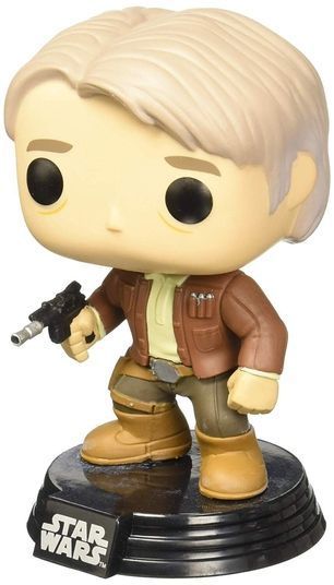 SJ Han Solo Figura Funko Pop Star Wars Figura The Force Awakens Suelto sin Caja