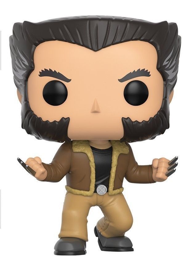 SJ Wolverine Figura Funko Pop X Men Figura 185 Suelto Sin Caja