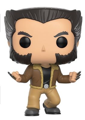 SJ Wolverine Figura Funko Pop X Men Figura 185 Suelto Sin Caja