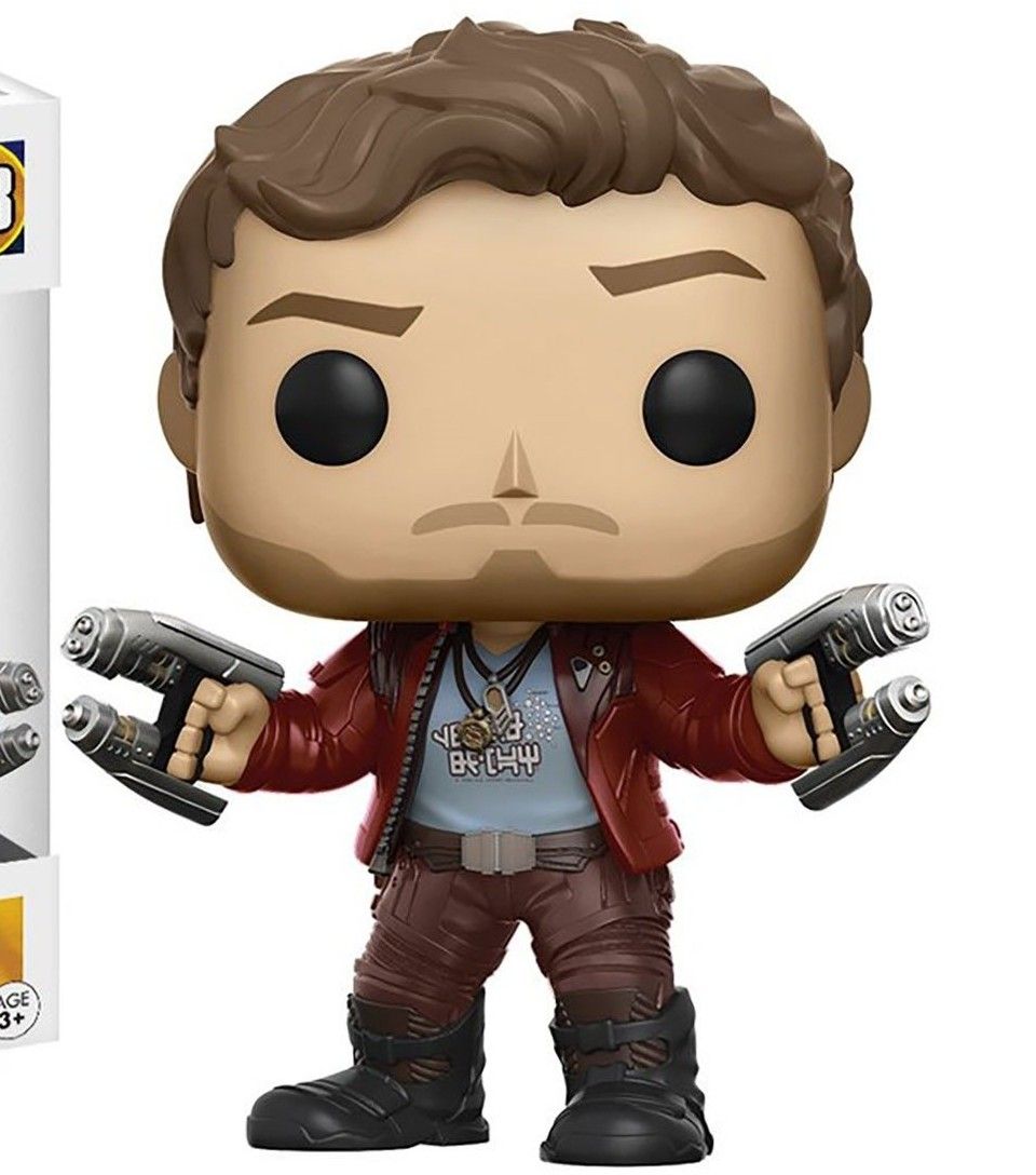 SHX Star Lord Figura Funko Pop Guardians of the Galaxy Suelto Sin Caja