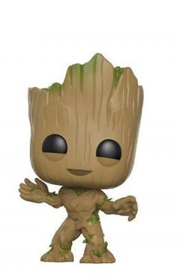 SJ Groot Figura Funko Pop Guardians of the Galaxy Suelto Sin Caja