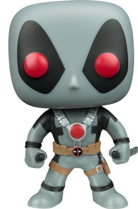 SJ Deadpool Figura Funko Pop 111 X Force Figura Suelto Sin Caja