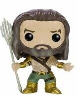 SJ Aquaman Figura Funko Pop Suelto Sin Caja