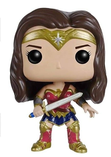 SJ Wonder Woman Figura Funko Pop Dawn of Justice Suelto sin Caja