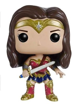 SHX Wonder Woman Figura Funko Pop Dawn of Justice Suelto sin Caja