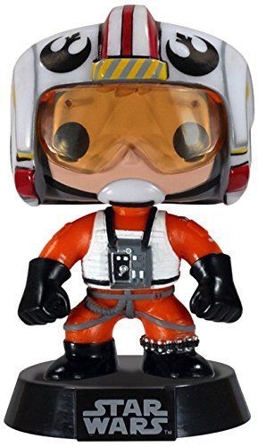 SJ Luke Skywalker Figura Funko Pop 17 X Wing Star Wars Figura Suelto sin Caja