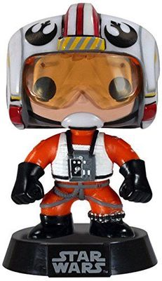 SJ Luke Skywalker Figura Funko Pop 17 X Wing Star Wars Figura Suelto sin Caja