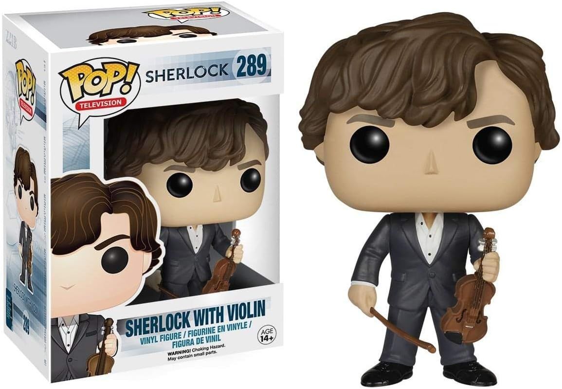 SJ Sherlock Figura Funko Pop 289 Sherlock with Violin
