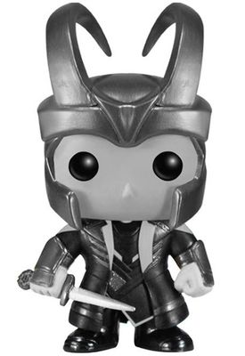 SJ Loki Figura Funko Pop Black and White Suelto sin Caja