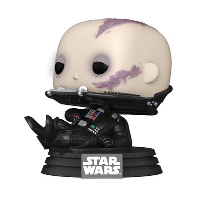 SJ Darth Vader Figura Funko Pop Return of the Jedi 40th Star Wars Figura Suelto Sin Caja