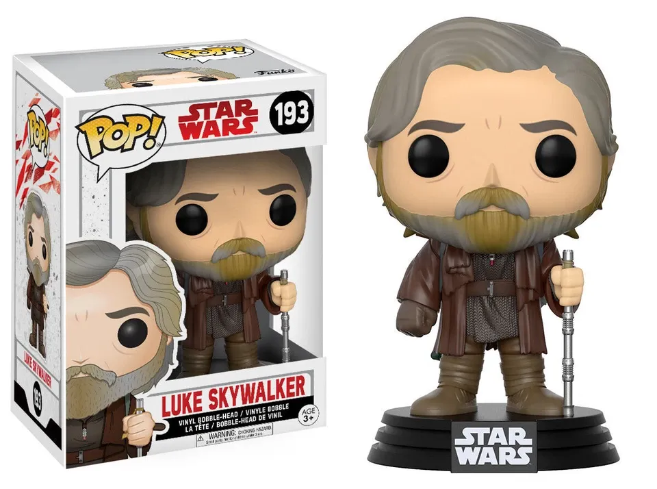 SJ Luke Skywalker Figura Funko Pop 193 Star Wars Figura