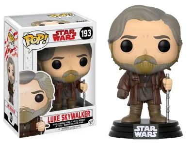 SJ Luke Skywalker Figura Funko Pop 193 Star Wars Figura