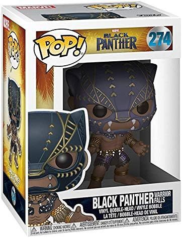 SJ Black Panther Figura Funko Pop 274 Black Panther Warrior Falls