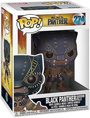SJ Black Panther Figura Funko Pop 274 Black Panther Warrior Falls