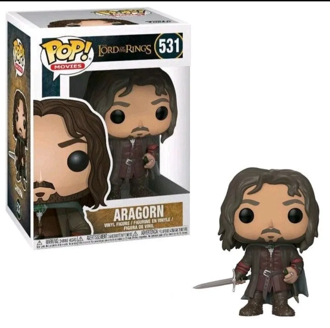 SJ Aragorn Figura Funko Pop 531 The Lord of the Rings Figura
