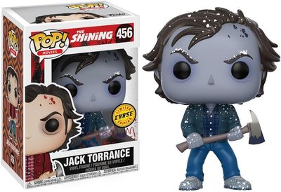 SJ Jack Torrance Figura Funko Pop 456 Chase The Shinning Figura