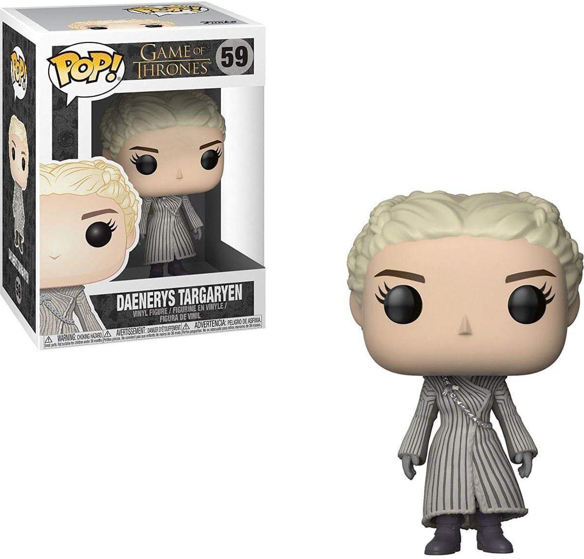 SJ Daenerys Targaryen Figura Funko Pop 59 Game of Thrones Figura