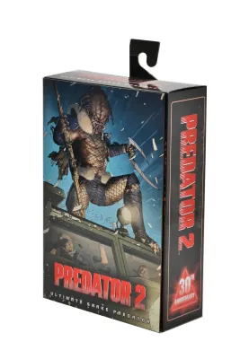 SJ Predator Figura NECA Ultimate Snake Predator Depredador Figura