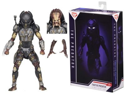 SJ Predator Figura NECA Fugitive Predator Depredador Figura