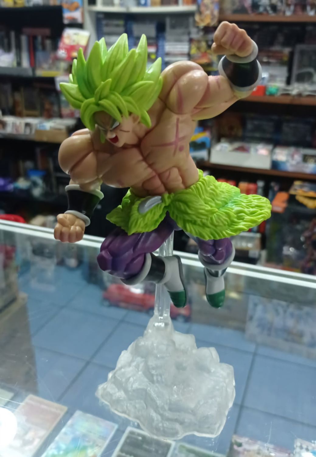 SJ Broly Figura Dragon Ball Figura